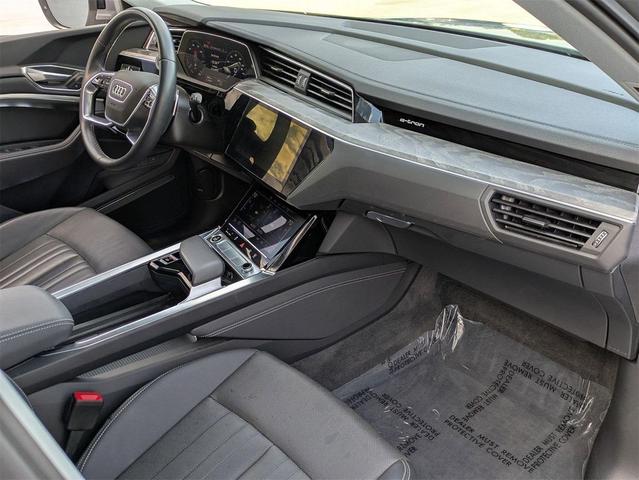 Photo of 2023 Typhoon Gray Metallic Audi e-tron