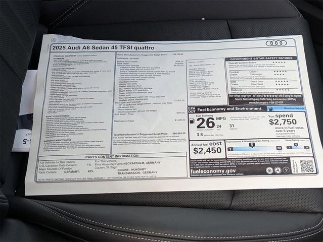 Photo of 2025 Black Audi A6