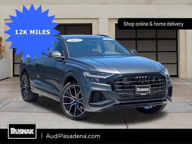 2022 Audi Q8