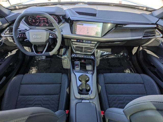 Photo of 2025 Mythos Black Metallic Audi S e-tron GT