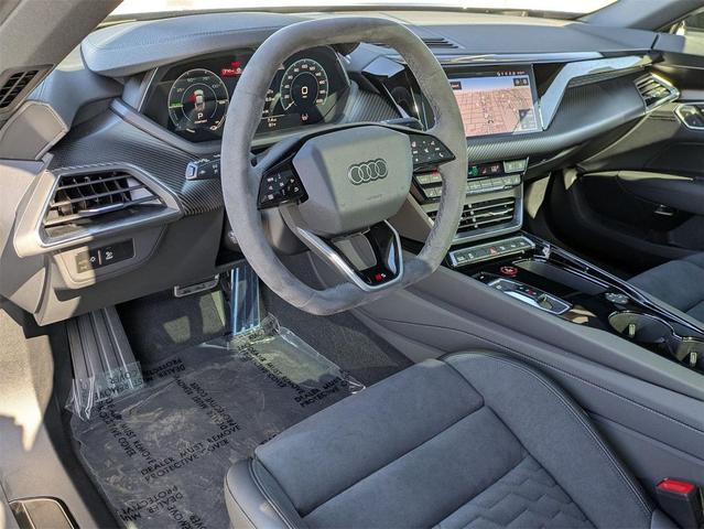 Photo of 2025 Mythos Black Metallic Audi S e-tron GT