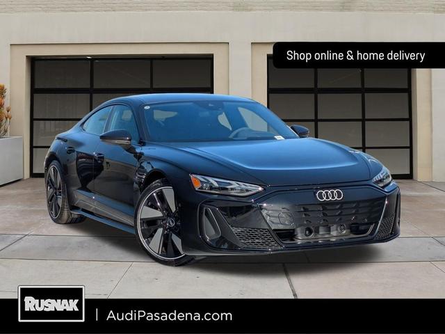 Photo of 2025 Mythos Black Metallic Audi S e-tron GT