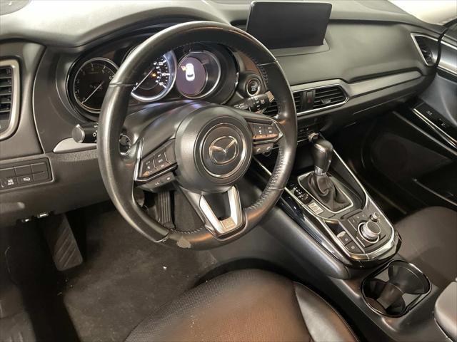 Photo of 2022 Machine Gray Metallic Mazda CX-9