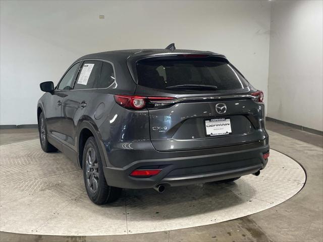 Photo of 2022 Machine Gray Metallic Mazda CX-9