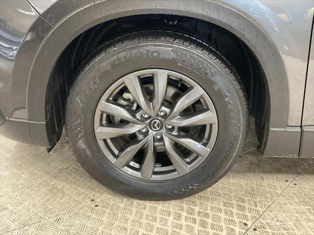 Photo of 2022 Machine Gray Metallic Mazda CX-9