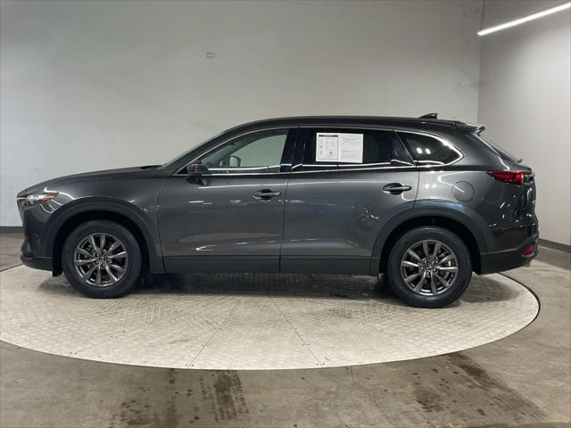 Photo of 2022 Machine Gray Metallic Mazda CX-9