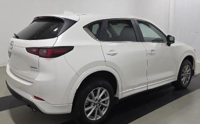 Photo of 2025 Rhodium White Metallic Mazda CX-5