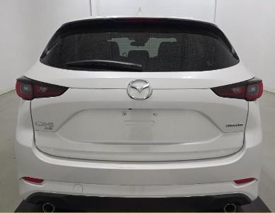 Photo of 2025 Rhodium White Metallic Mazda CX-5
