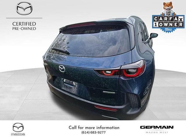 Photo of 2025 Ingot Blue Metallic Mazda CX-50