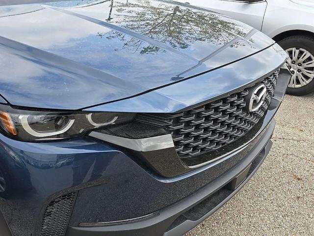 Photo of 2025 Ingot Blue Metallic Mazda CX-50