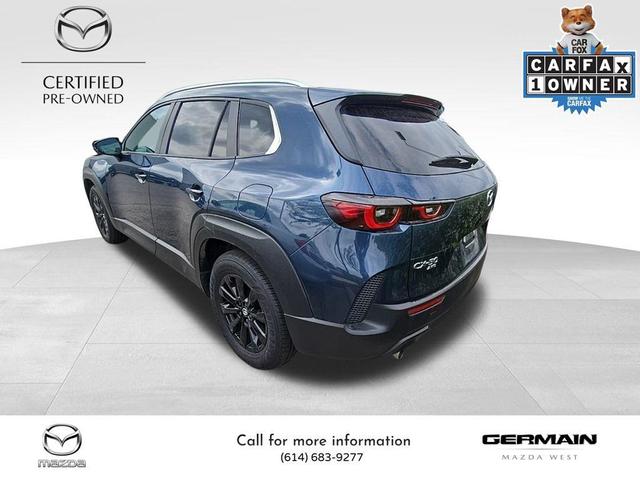 Photo of 2025 Ingot Blue Metallic Mazda CX-50