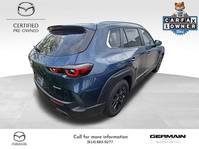 Photo of 2025 Ingot Blue Metallic Mazda CX-50