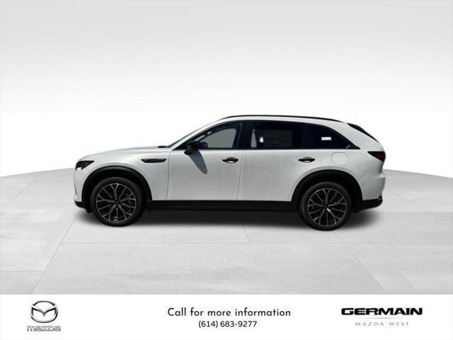 Photo of 2025 Rhodium White Premium Mazda CX-70 PHEV