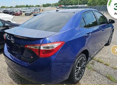 Photo of 2014 Blue Crush Metallic Toyota Corolla