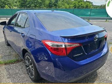 Photo of 2014 Blue Crush Metallic Toyota Corolla