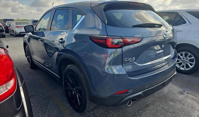 Photo of 2024 Polymetal Gray Metallic Mazda CX-5