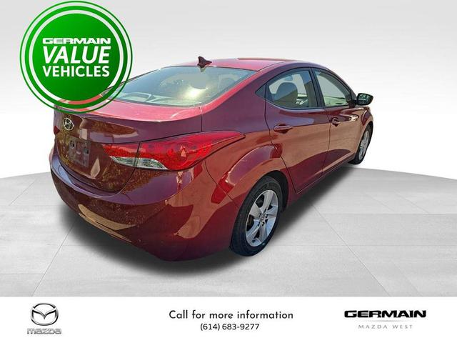 Photo of 2013 Venetian Red Hyundai ELANTRA