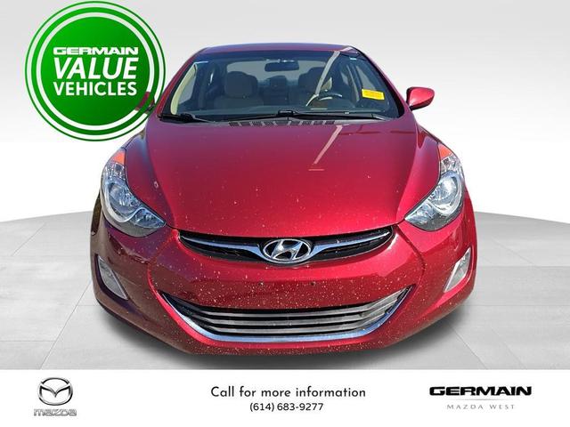 Photo of 2013 Venetian Red Hyundai ELANTRA
