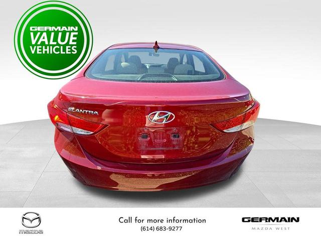 Photo of 2013 Venetian Red Hyundai ELANTRA