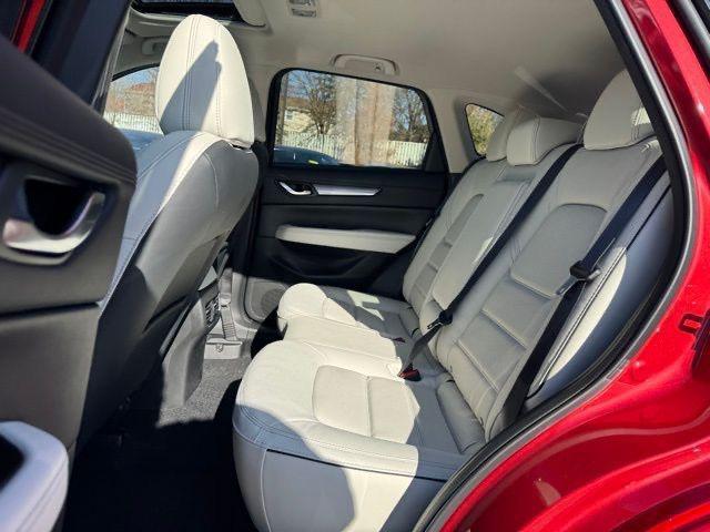 Photo of 2025 Soul Red Crystal Metallic Mazda CX-5