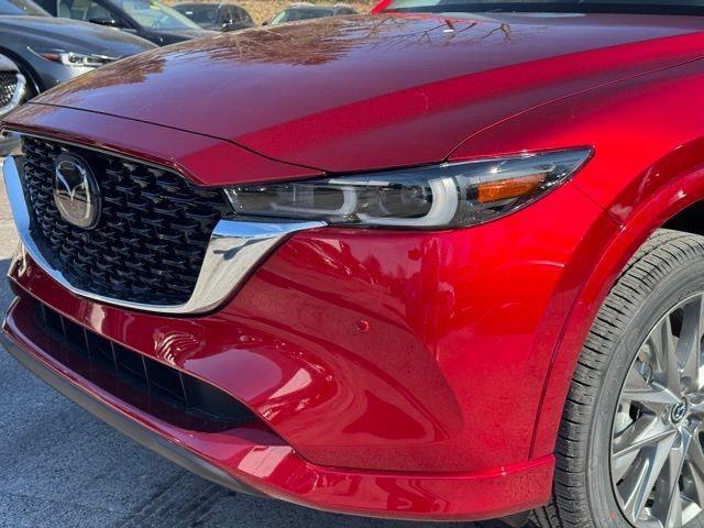 Photo of 2025 Soul Red Crystal Metallic Mazda CX-5