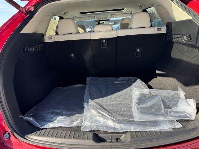 Photo of 2025 Soul Red Crystal Metallic Mazda CX-5
