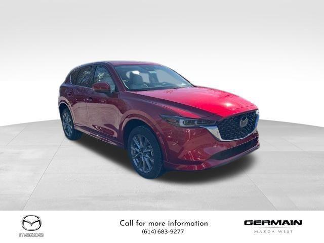 Photo of 2025 Soul Red Crystal Metallic Mazda CX-5