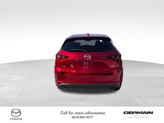 Photo of 2025 Soul Red Crystal Metallic Mazda CX-5