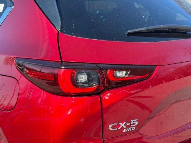 Photo of 2025 Soul Red Crystal Metallic Mazda CX-5