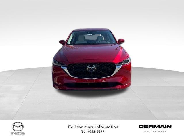 Photo of 2025 Soul Red Crystal Metallic Mazda CX-5