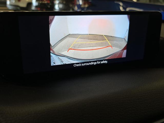 Photo of 2024 Soul Red Crystal Metallic Mazda CX-50