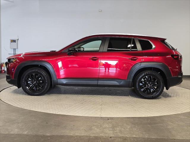 Photo of 2024 Soul Red Crystal Metallic Mazda CX-50