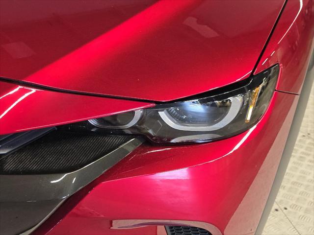 Photo of 2024 Soul Red Crystal Metallic Mazda CX-50