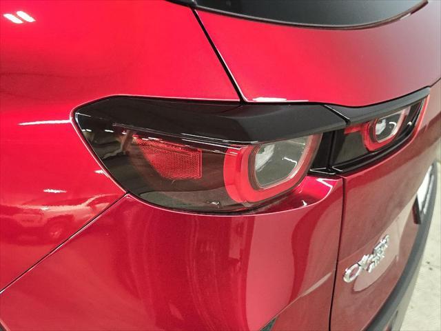 Photo of 2024 Soul Red Crystal Metallic Mazda CX-50