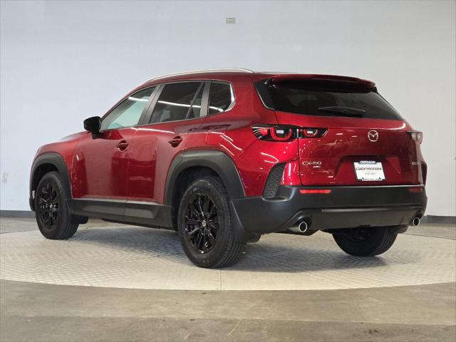 Photo of 2024 Soul Red Crystal Metallic Mazda CX-50