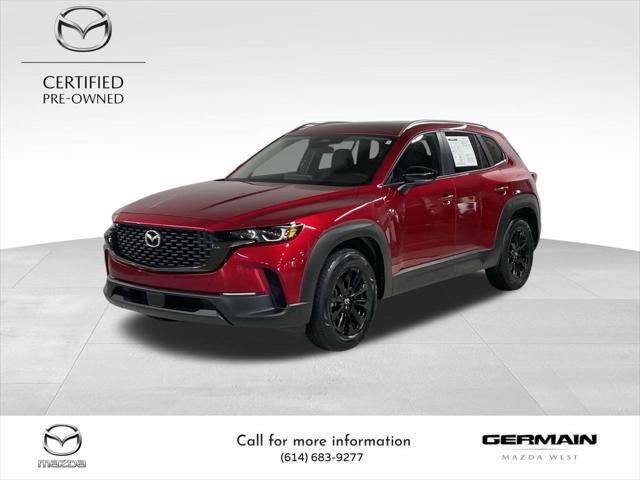 2025 Mazda Cx-50