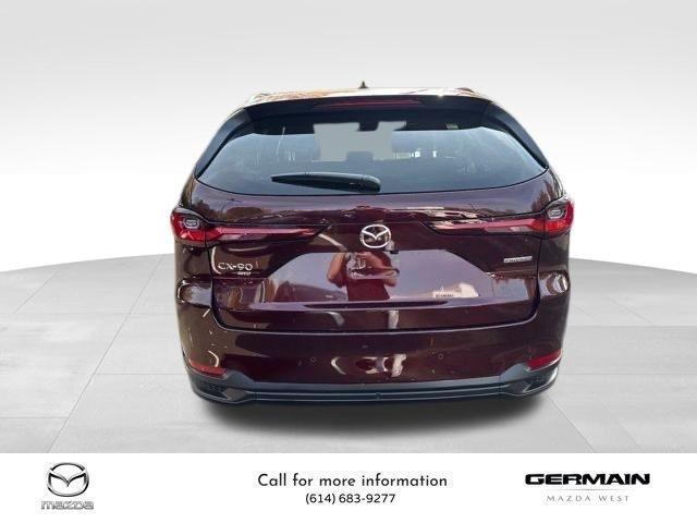 Photo of 2025 Artisan Red Premium Mazda CX-90 PHEV
