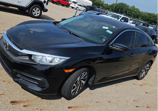 Photo of 2016 Crystal Black Pearl Honda Civic