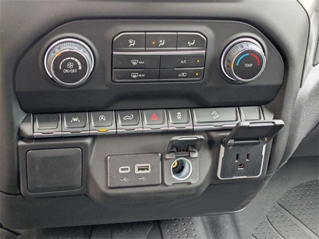 Photo of 2025 Summit White Chevrolet Silverado 1500