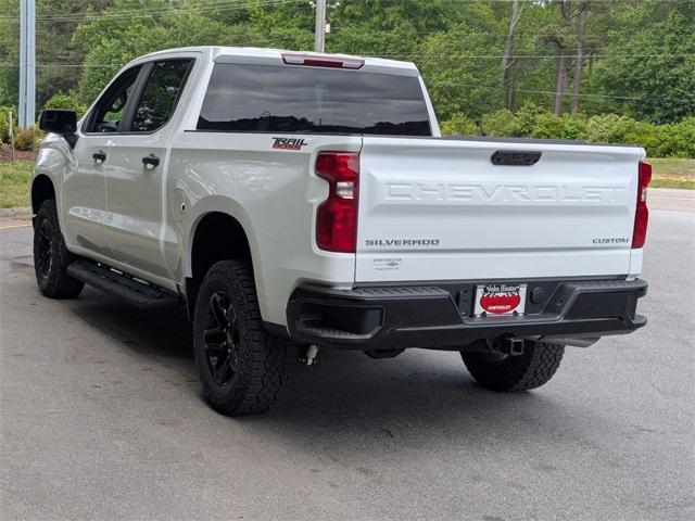 Photo of 2025 Summit White Chevrolet Silverado 1500
