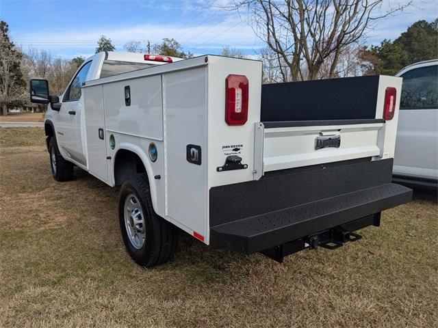Photo of 2025 Summit White Chevrolet Silverado 2500