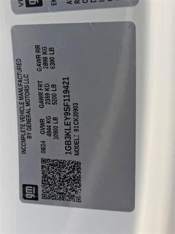 Photo of 2025 Summit White Chevrolet Silverado 2500
