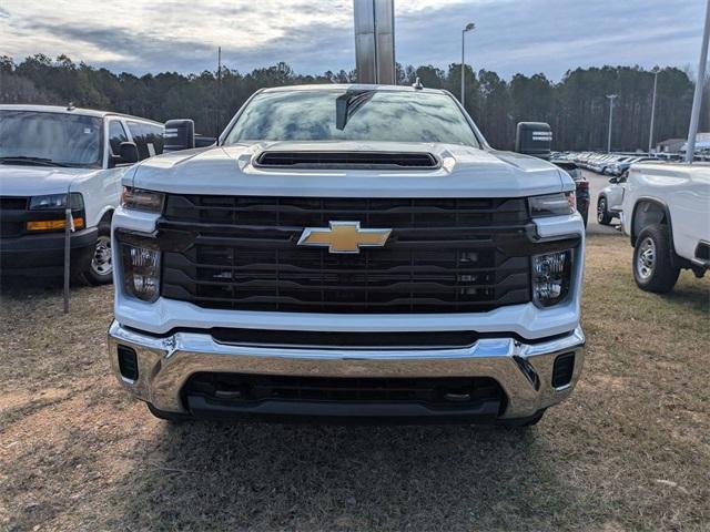 Photo of 2025 Summit White Chevrolet Silverado 2500