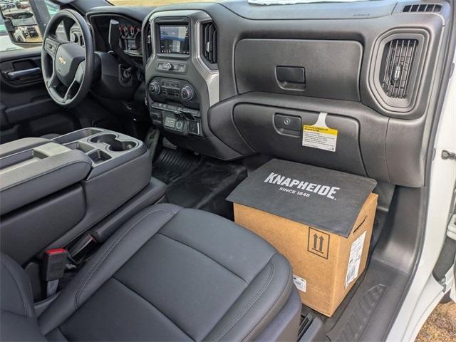 Photo of 2025 Summit White Chevrolet Silverado 2500
