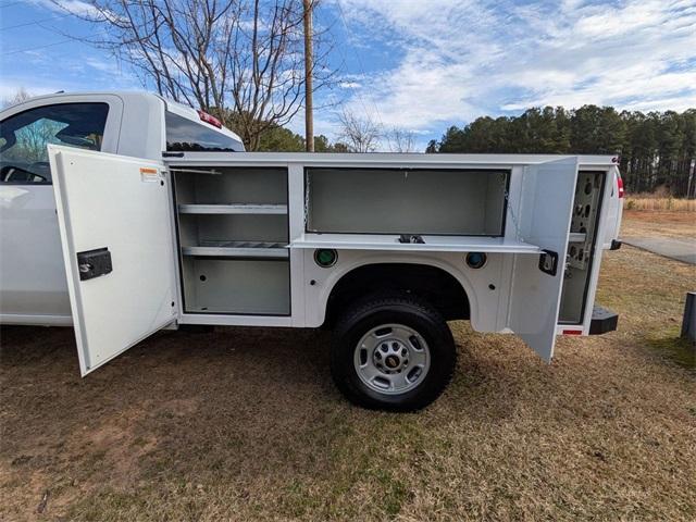 Photo of 2025 Summit White Chevrolet Silverado 2500