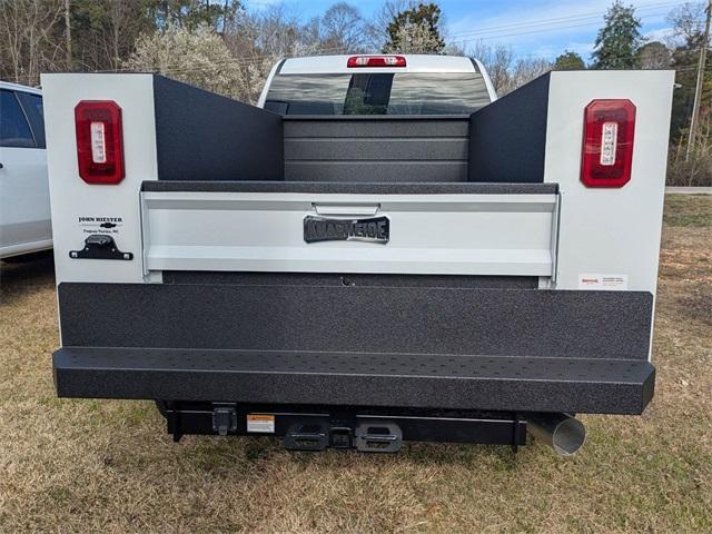 Photo of 2025 Summit White Chevrolet Silverado 2500