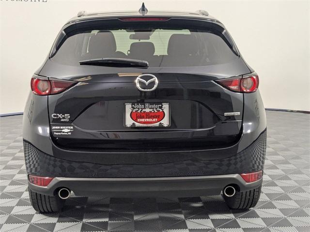 Photo of 2021 Jet Black Mica Mazda CX-5