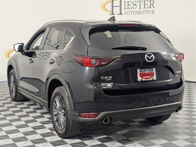 Photo of 2021 Jet Black Mica Mazda CX-5