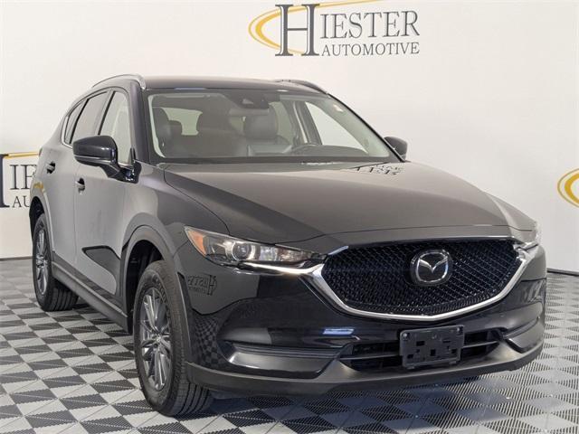 Photo of 2021 Jet Black Mica Mazda CX-5