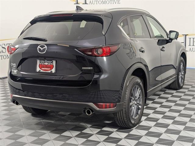 Photo of 2021 Jet Black Mica Mazda CX-5